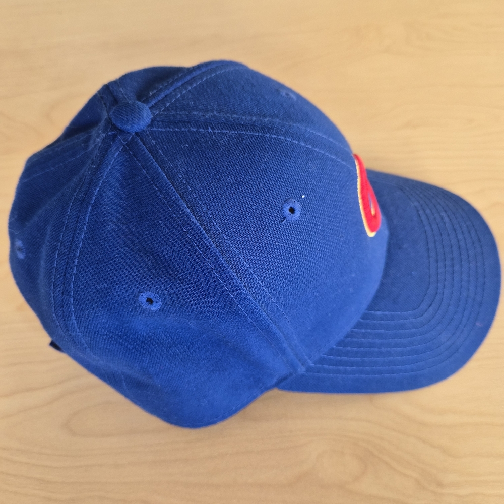 ☆5/$15☆New Era Chicago Cubs Adjustable Baseball Cap – Blue – Classic Logo - Picture 14 of 16